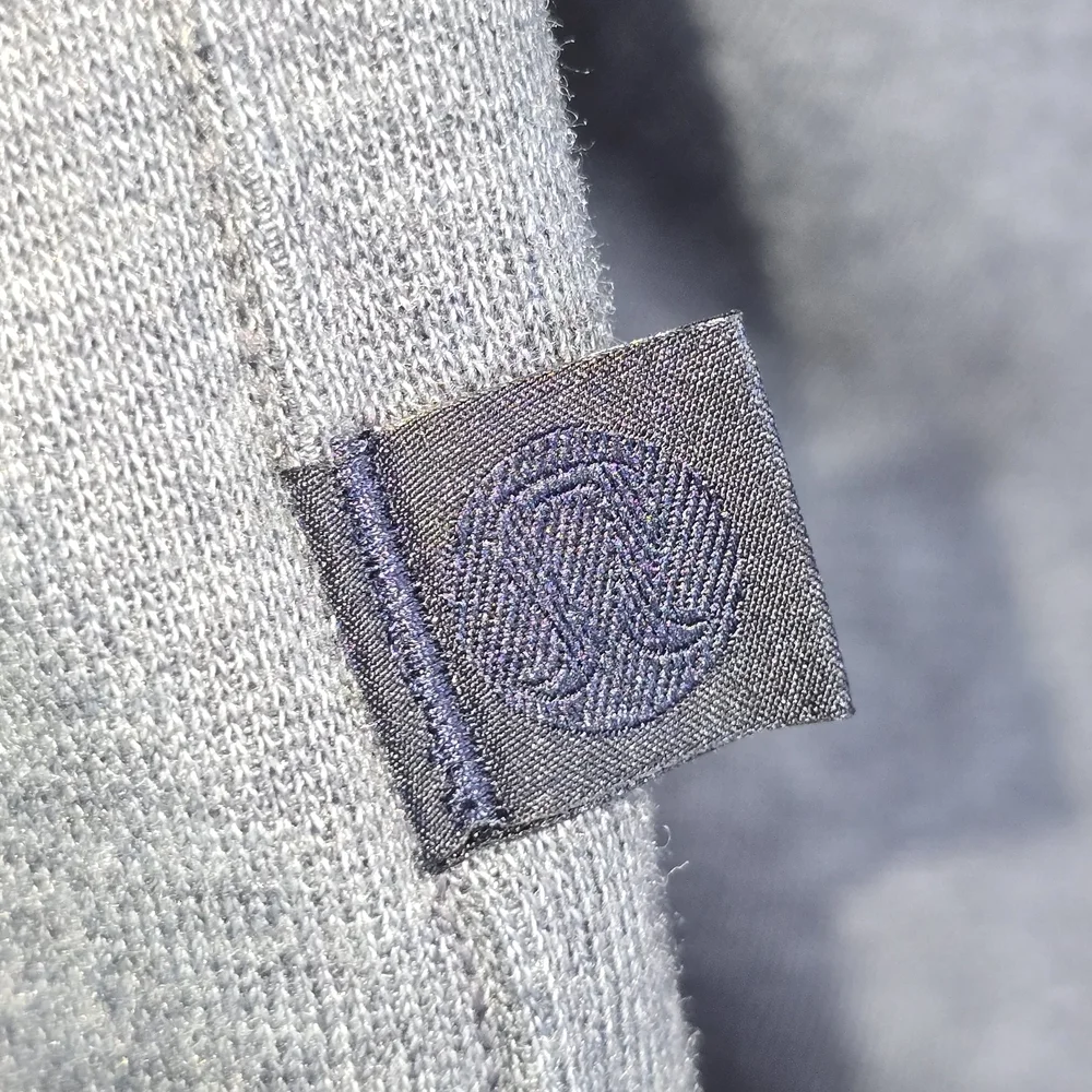Lululemon Men's Soft Knit Overshirt Grey/Navy Button-Up Shirt Jacket Size XL